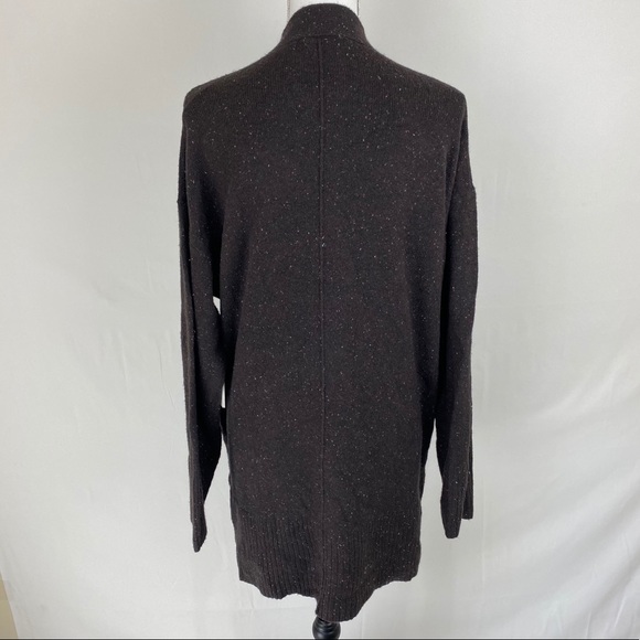 Something Navy Cozy V-Neck Cardigan - Picture 5 of 7